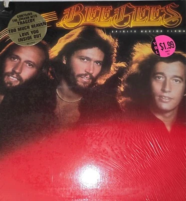 BEE GEES SEALED LP RSO RECORDS SPIRITS HAVING FLOWN DISCO VINYL ALBUM FUNK POP - Image 1 of 4