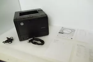 HP LaserJet Pro 400 M401n stampante di rete mono USB LAN 1200dpi 128 MB CZ195A - Foto 1 di 9