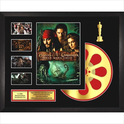 Pirates of the Caribbean Dead Man's Chest / Souvenir in black frame / decor - Image 1 of 4