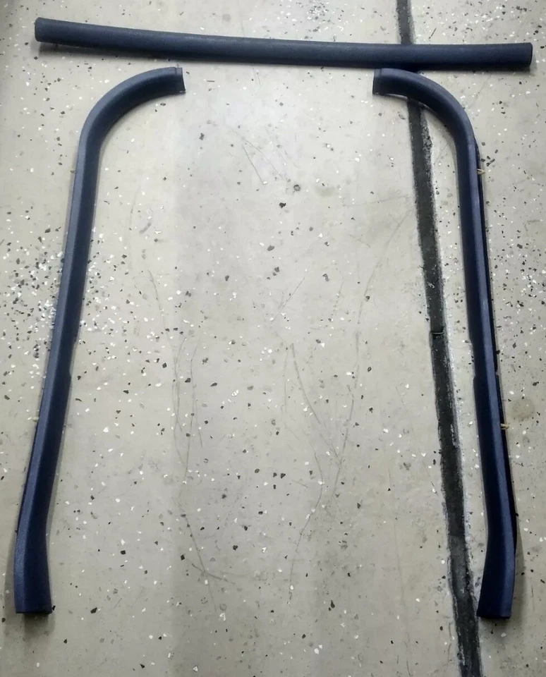 1991-1999  3000GT / Dodge Stealth Rear Hatch Inside Window Trim (Set of 3) - Image 1 of 1