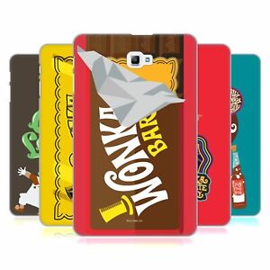 WILLY WONKA AND THE CHOCOLATE FACTORY GRAPHICS BACK CASE FOR SAMSUNG TABLETS 1