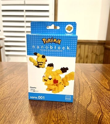 Pokemon Pikachu NBPM 001 -Kit Nanoblock NUEVO Foto 1 de 4