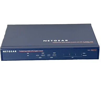 NETGEAR ProSafe FVS336G VPN Firewall Dual WAN Gigabit SSL & IPSEC VPN Firewall - Image 1 of 4