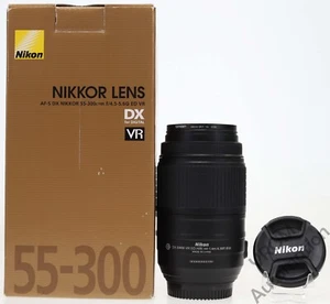 Nikon AF-S DX Nikkor 55-300mm f/4.5-5.6G ED VR - Picture 1 of 9