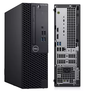 Fast Dell OptiPlex 3060 SFF PC Intel i5 8th Gen 8GB RAM 512GB SSD Windows 11 - Picture 1 of 11