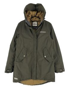 DIDRIKSONS Storm System Katrina Hooded Raincoat Jacket Coat Women Size 38 - M