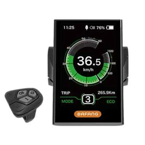 BAFANG LCD DPC18 Display for BAFANG eBike BBS01 BBS02 BBSHD Mid Drive Motor - Bild 1 von 8