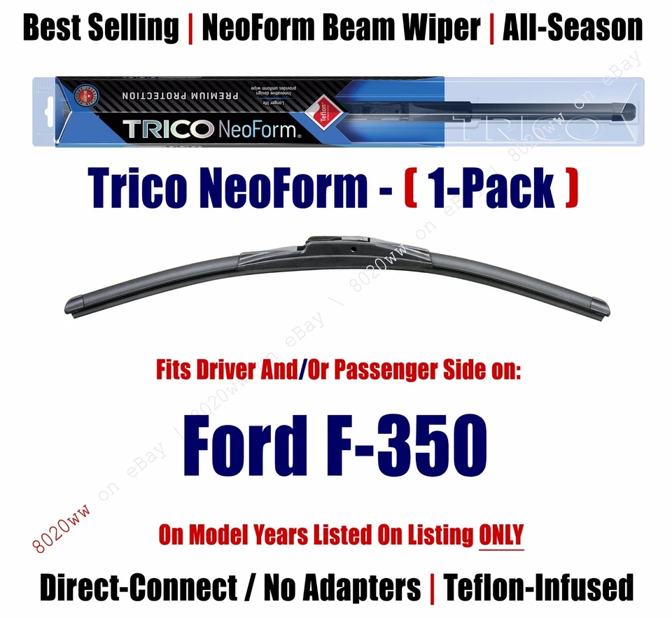 Limpiaparabrisas Super Premium NeoForm (cantidad 1) para Ford F-350 Super Duty 16140 1970-1979 Foto 1 de 1