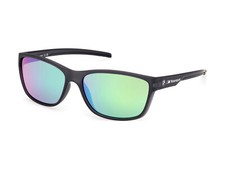 BMW Motorsport Sonnenbrille Schwarz Weinrot Spiegel Herren Sport BS0036 20Q 60mm