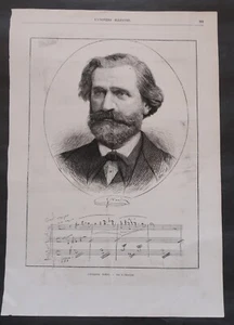 GIUSEPPE VERDI - Foto 1 di 1