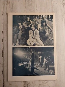 Rolling Stones Blue Book Jo Bergman Bill Wyman 1963-69 Concerts Photos Tours - Picture 1 of 8