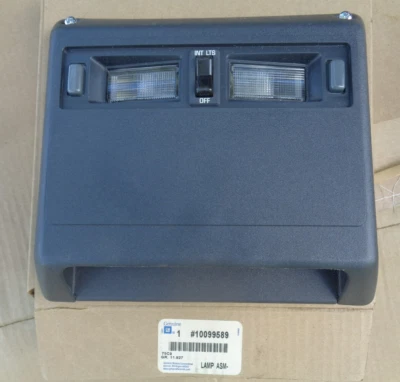 Chevy Lumina 1990 1991 lámpara de lectura sobre consola principal OEM GM 10099589 NUEVO Foto 1 de 4