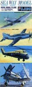 Fujimi 1/700 #45102 Royal Naval Flugzeug (32 Stck.) - Bild 1 von 1