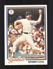 1978 Topps #35 Sparky Lyle