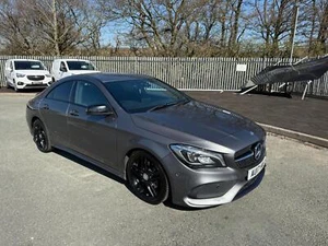 2017 17 REG MERCEDES-BENZ CLA 220 D AMG LINE AUTO 4DR - Picture 1 of 20