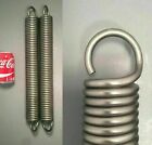 Heavy Duty Extension Spring | 0.309" Wire x 2.25" OD x 20.25" L | SET of 2 pcs