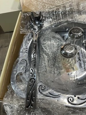 (2) Juego de pasta Spyro 5 piezas nuevo LENOX en caja (se vende por separado) Foto 1 de 4