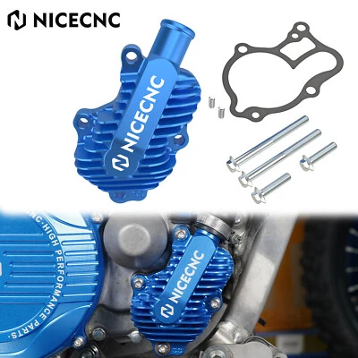 Cubierta de bomba de agua NICECNC para Yamaha YZ250 1999-2024 YZ250X 2016-2023 Foto 1 de 4