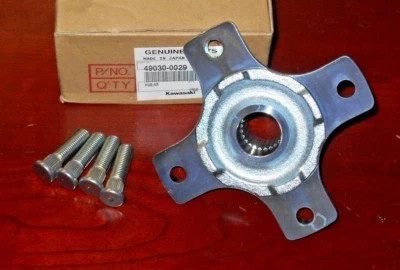 KAWASAKI KFX450R KFX450 KFX OEM CUBO DE RODA TRASEIRA E PARAFUSOS PRISIONEIROS, PARAFUSOS 49030-0029, 08-14 - Imagem 1 de 2