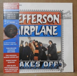 JEFERSON AIRPLANE "Takes Off" 2013 (CULTURE FACTORY) HIGH DEFINITION CD NEW!!! - Picture 1 of 2