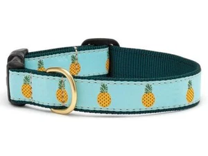 Dog Collar, Leads & Harness Pineapple By Up Country Nylon Made in USA - Picture 1 of 8