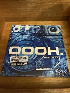 De La Soul - Oooh/Foolin 12” Vinyl In Shrink Redman EX/EX AOI Art Official - Picture 1 of 6