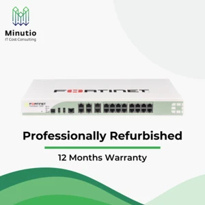 Fortinet FG-100D | refurbished | incl. VAT - Bild 1 von 2