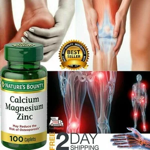 Vitaminas Para Los Huesos Para Fortalecer Los Huesos Y Combatir La Osteoporosis. - Picture 1 of 7