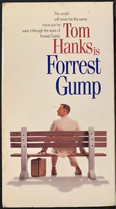 Forrest Gump VHS Used Tom Hanks Robin Wright Gary Sinise Sally Field 1994 Oscar - Picture 1 of 4