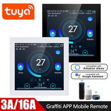 Smart Thermostat WiFi Kompatibel mit Tuya Smart Life/Google Home/Alexa 16A/3A DE