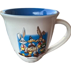 Vintage 1999 Warner Bros. Studio Store Looney Tunes Ceramic Mug 16 oz. (READ) - Picture 1 of 11
