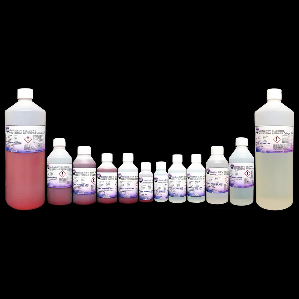 DWR PLASTICS Catalizador para condensación de silicona RTV caucho curativo de estaño