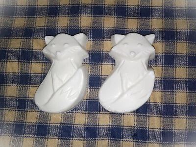 Fox Soap set, choice of soap type and scent, FREE ship, 170+ scents, gifts - Image 1 of 3
