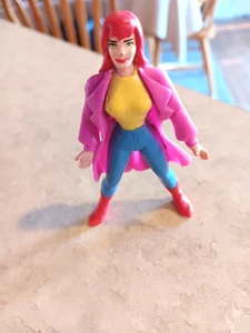 Spider-Man Mary Jane Watson Small PVC Action Figure Marvel Comics 1995 - Picture 1 of 4