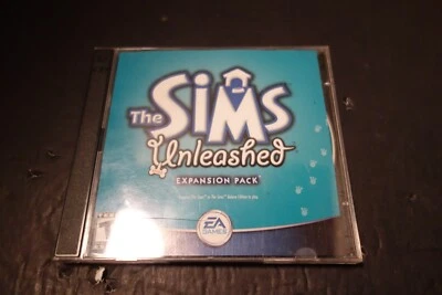 The Sims Unleashed Expansion Pack PC CD-ROM 2 Disc Video Game EA Games  - Image 1 of 3