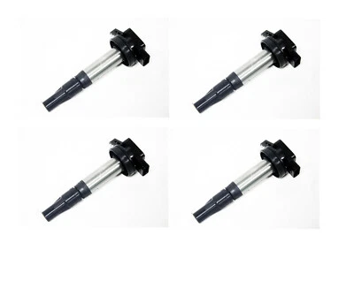 Land Rover LR3 Range Rover Sport V8 Ignition Coil Set x4 4744015 Lucas New - Image 1 of 2