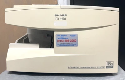 SHARP FO-4970 Facsimile Equipment & Document Communications System, Super G3 - Image 1 of 4