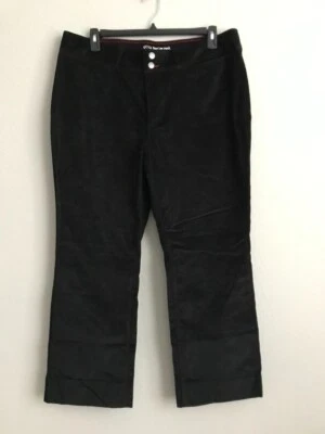 Pantalón de pana Peace Love World Petite Fine Wale - negro (talla 12P) a619742 - Foto 1 de 4