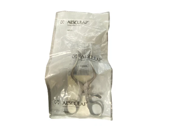 Aesculap BV077R Wullstein Retractor 3x3 Blunt 125mm