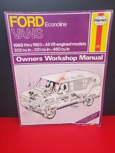1961-1983 Ford Full Size Vans Haynes Owners Workshop Service Manual  - Picture 1 of 4