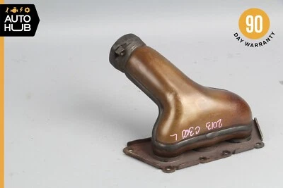 Colector de escape lado izquierdo mercedes w204 c300 cls400 m276 12-18 2761400509 oem Foto 1 de 4