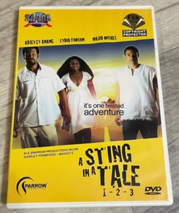DVD A Sting in a Tale 1 2 3 Adjetey Amang Lydia Forson Majid Michel GHANA Drama - Picture 1 of 3