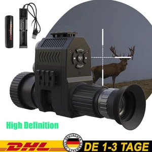 Megaorei NK007 Plus Nachtsicht Laser Ir Infrarot Zielfernrohr 400m Visier Kamera