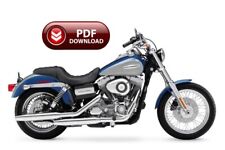 For Harley FXDC Dyna Super Glide Custom 2009 WORKSHOP SERVICE REPAIR MANUAL