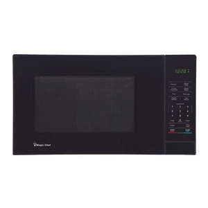 Magic Chef 1000 Watt 1.1 Cu. Ft Digital Touch Countertop Microwave, Black (Used) - Picture 1 of 10
