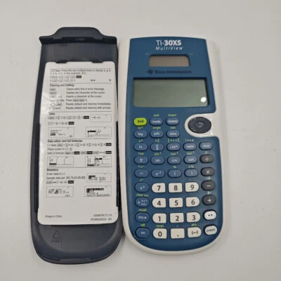 Texas Instruments Calculator - Working, Used, Includes Cover - Image 1 of 4