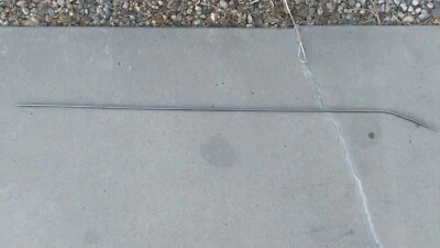 Buick Riviera 1970 capó acero inoxidable centro moldura moldura moldura OEM GS 70 Foto 1 de 4