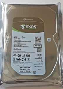 4 TB SATA Seagate Exos 7E8 ST4000NM000A 7200rpm 256MB 2,5 " Internal Hard New - Picture 1 of 1