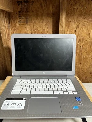 HP Chromebook Blanco 14" LCD No Probado Modelo 7260NGW Foto 1 de 3
