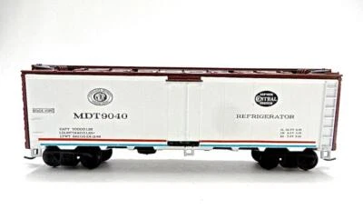 HO Athearn 5023 Pro-Built MDT New York Central Reefer Original Box Low Ship - Image 1 of 4